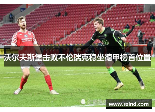 沃尔夫斯堡击败不伦瑞克稳坐德甲榜首位置