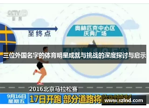 三位外国名字的体育明星成就与挑战的深度探讨与启示