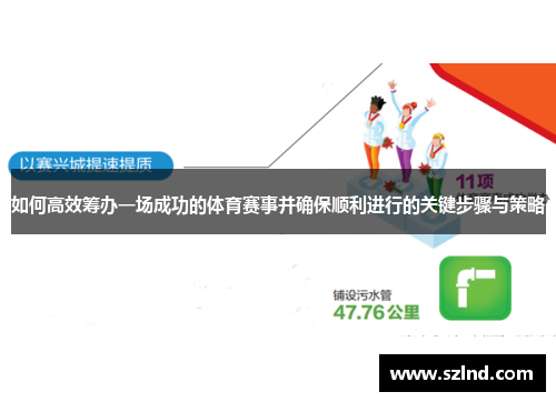 如何高效筹办一场成功的体育赛事并确保顺利进行的关键步骤与策略